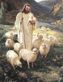 Jezus als goede herder